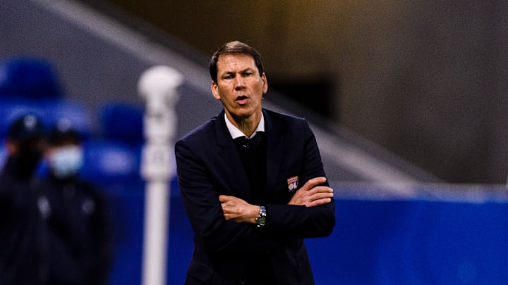 Rudi Garcia a évoqué la difficulté du métier d'entraîneur