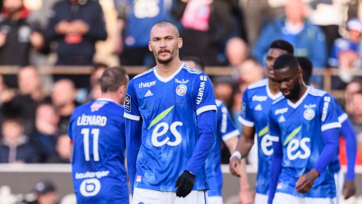 Le RC Strasbourg a le meilleur différentiel.