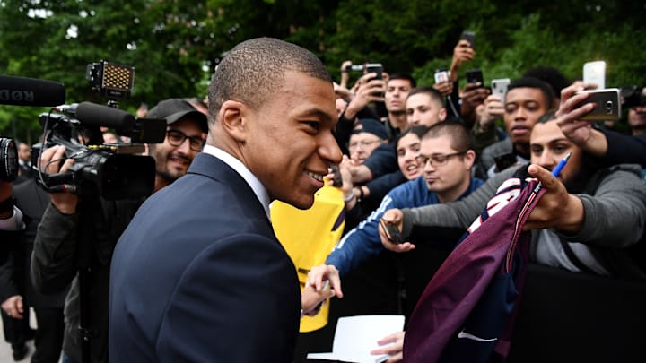 Kylian Mbappé n'en sera pas à sa première cérémonie des trophées UNFP