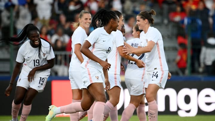 Les joueuses de l'équipe de France débutent dimanche leur Euro 2022