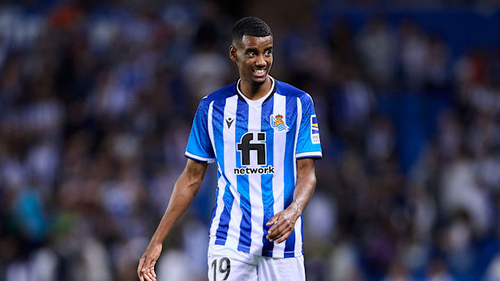Après 3 saisons passées à la Real Sociedad, Alexander Isak va signer à Newcastle