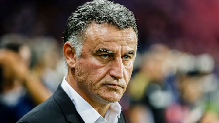 Christophe Galtier nie tout favoritisme.