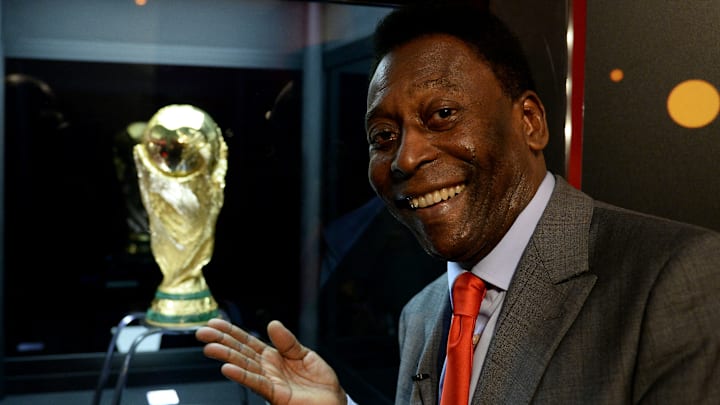 Pelé a remporté trois fois la Coupe du monde
