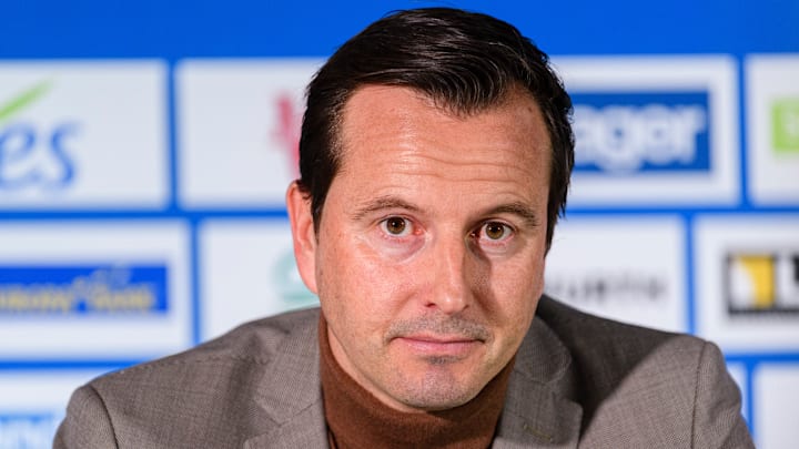 Julien Stéphan quitte Strasbourg.