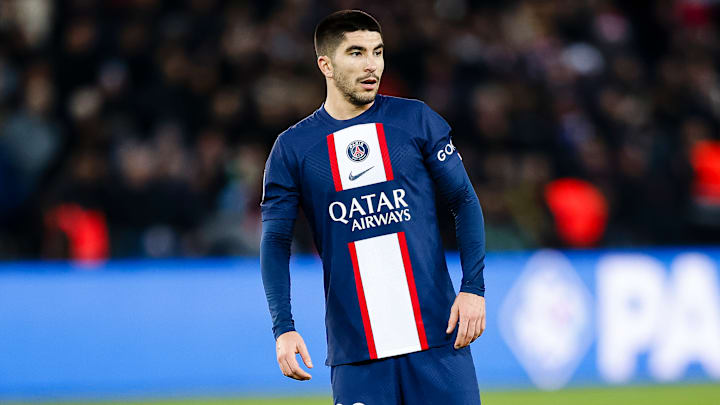 Carlos Soler ouvre le score face à Brest.