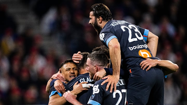 L'OM s'est imposé 2-1 face à l'OL 