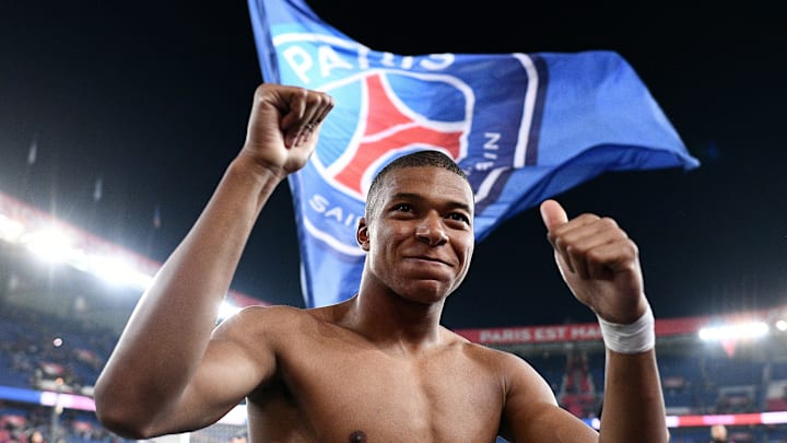 Kylian Mbappé : Le recordman du PSG