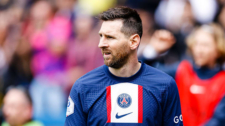 Le PSG a sanctionné Lionel Messi pour son voyage en Arabie Saoudite Le PSG a sanctionné Lionel Messi pour son voyage en Arabie Saoudite