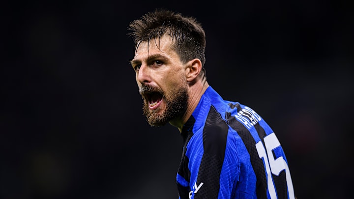 Francesco Acerbi et les siens disputeront la finale de Ligue des Champions face à Manchester City