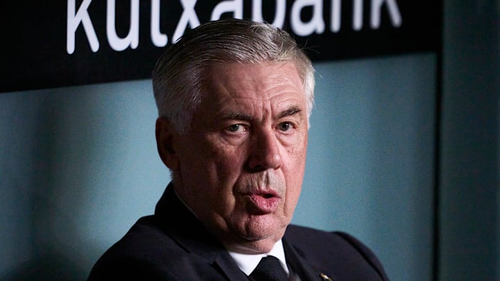 Carlo Ancelotti a refusé.