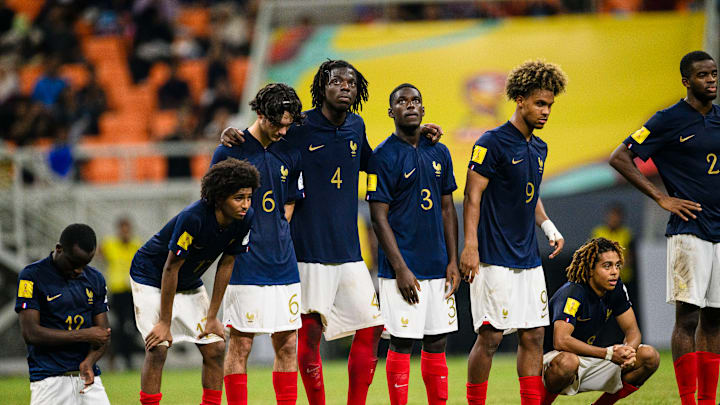 Les Français se sont imposés aux tirs au but