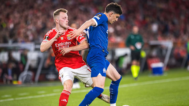 Le Benfica se déplace chez l'OM ce jeudi soir.