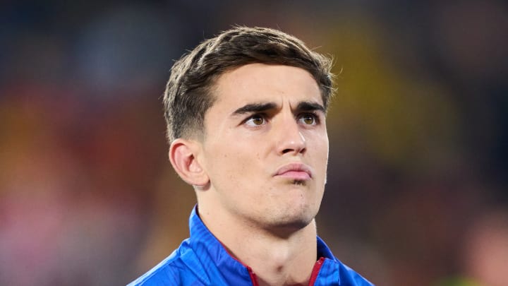 Gavi, forfait avec la Roja.