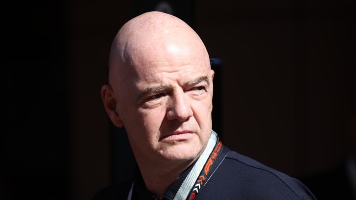 Gianni Infantino a tranché entre le Barça et le Real.