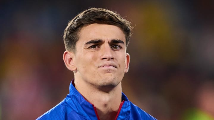 Gavi est blessé aux croisés.