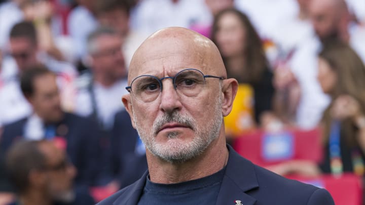 Luis de la Fuente - coach de l'Espagne