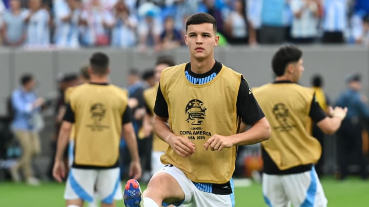 Valentin Carboni a été présenté à la presse ce mercredi.