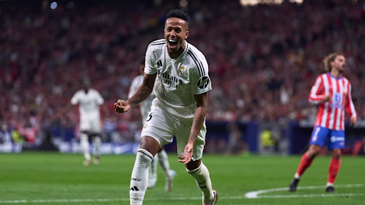 Le Real s'impose grâce à Eder Militao.