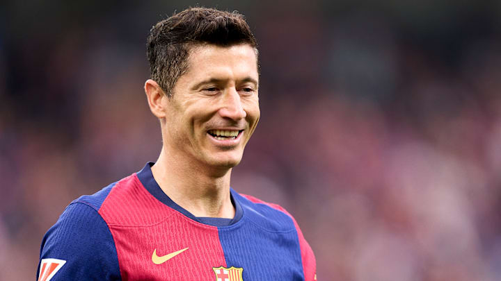 Robert Lewandowski et le Barça visent le top 8.