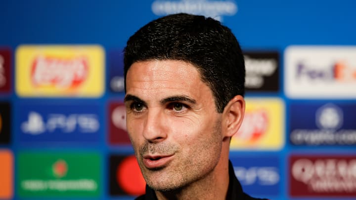 Mikel Arteta, entraîneur d'Arsenal 