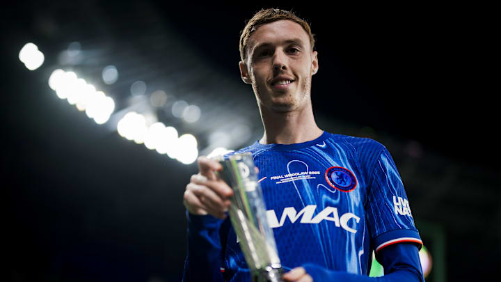 Cole Palmer va avoir un nouveau numéro. Cole Palmer va avoir un nouveau numéro.