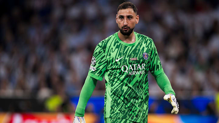 Gianluigi Donnarumma est sous contrat jusqu'en juin 2026 avec le PSG.
