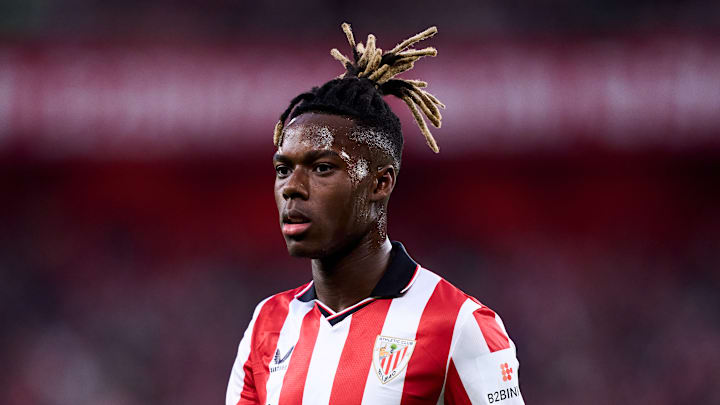 La fresque de Nico Williams a encore été vandalisée. 