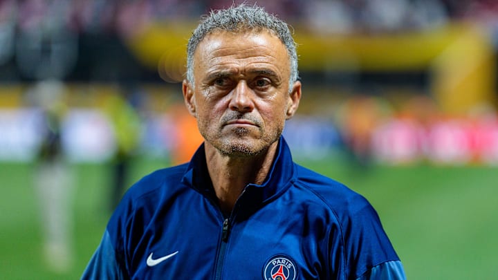 Luis Enrique veut du renfort en défense. Luis Enrique veut du renfort en défense.