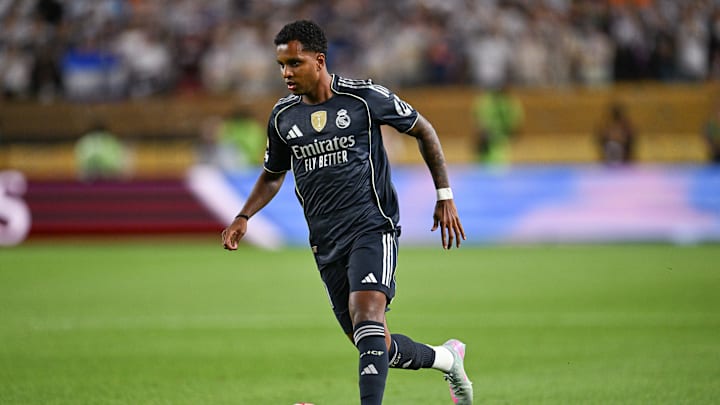 Rodrygo devrait quitter le Real cet été. 