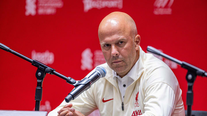 Arne Slot s'apprête à affronter les Japonais de Yokohama FM.