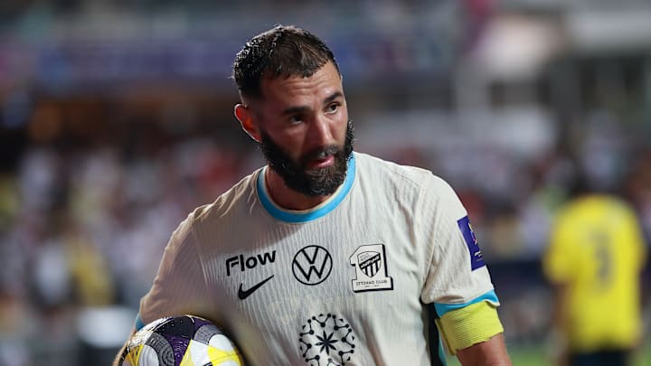 Karim Benzema ne rejouera pas pour l'Olympique Lyonnais