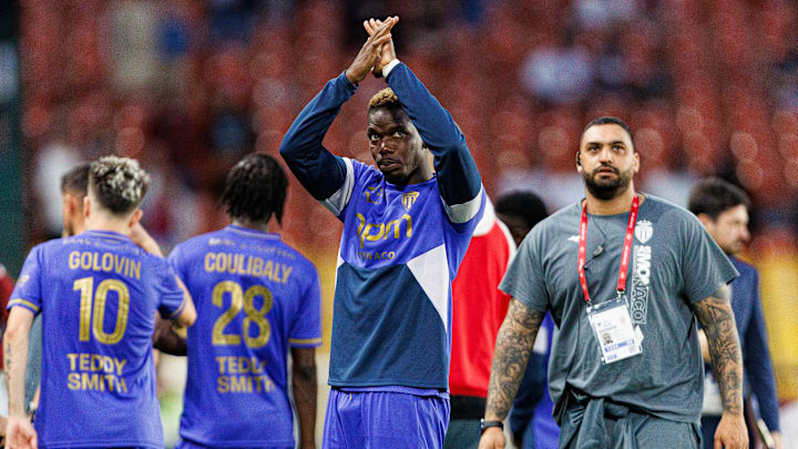Paul Pogba a retrouvé la sensation d'une titularisation ce samedi soir avec l'AS Monaco