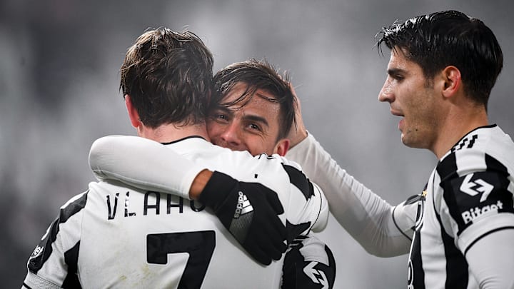 Vlahovic, Dybala e Morata