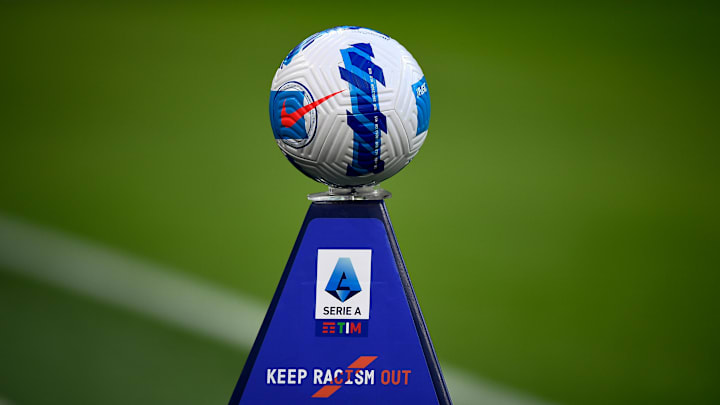 Il pallone della Serie A