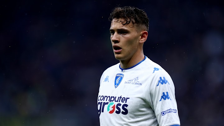 Kristjan Asllani, nel mirino dell'Inter Kristjan Asllani, nel mirino dell'Inter