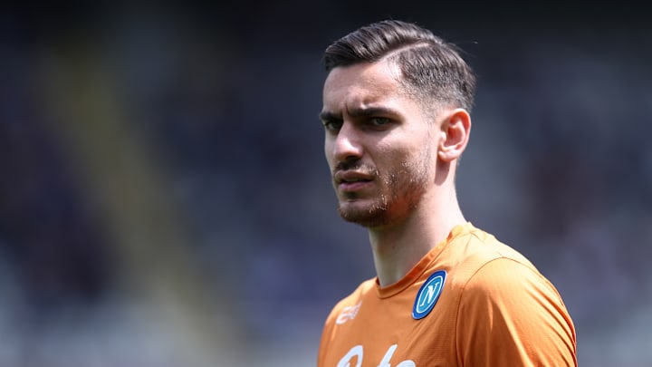 Il Napoli ha fiducia in Alex Meret?