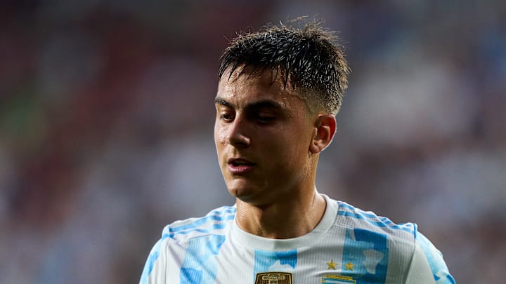 Dybala in Nazionale