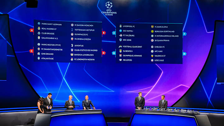 UEFA European Club Football Season Kick-Off 2019/2020 - UCL Draw