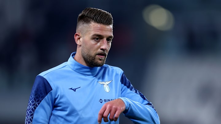 Sergej Milinkovic-Savic Sergej Milinkovic-Savic