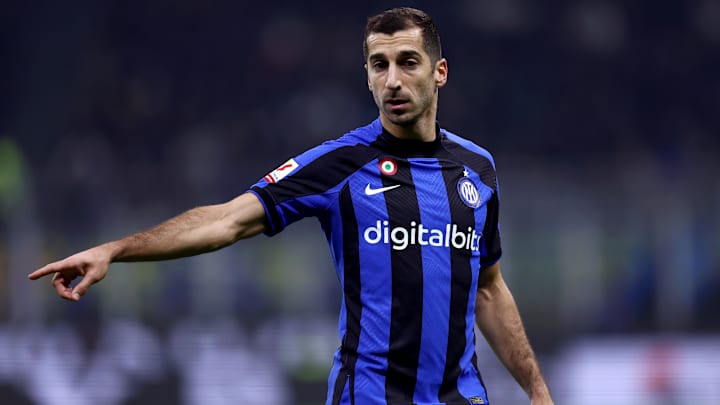 Henrikh Mkhitaryan Henrikh Mkhitaryan