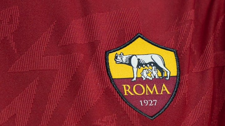 Il logo della Roma 