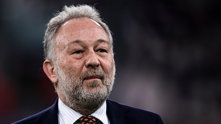 Gianluca Ferrero, presidente della Juventus