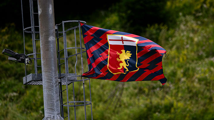 Il logo del Genoa Il logo del Genoa