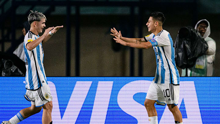 Ian Subiabre, Claudio Echeverri