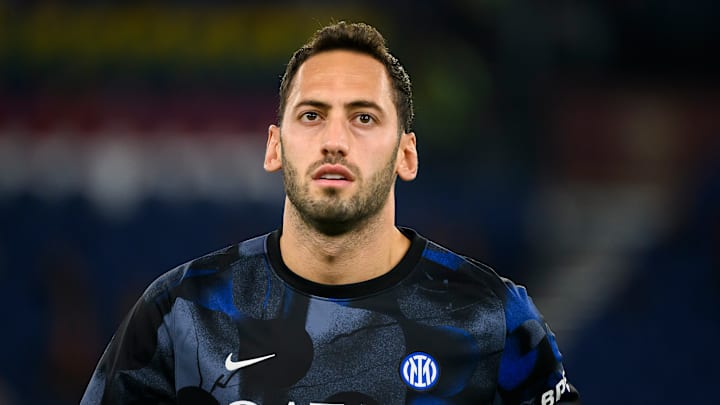 Hakan Calhanoglu