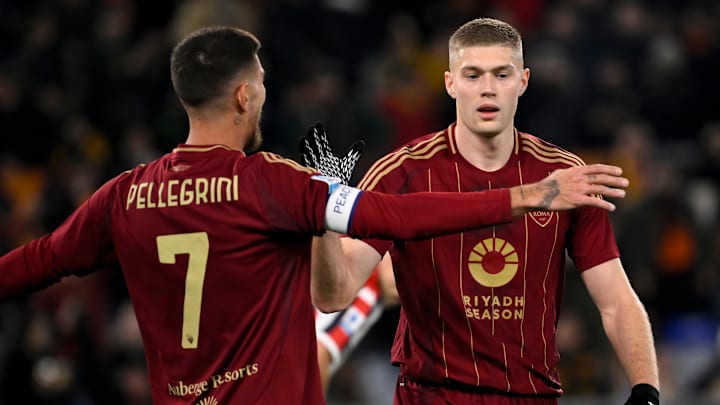 Lorenzo Pellegrini, Artem Dovbyk