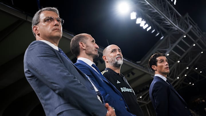 Comolli, Chiellini, Tudor e Modesto Comolli, Chiellini, Tudor e Modesto
