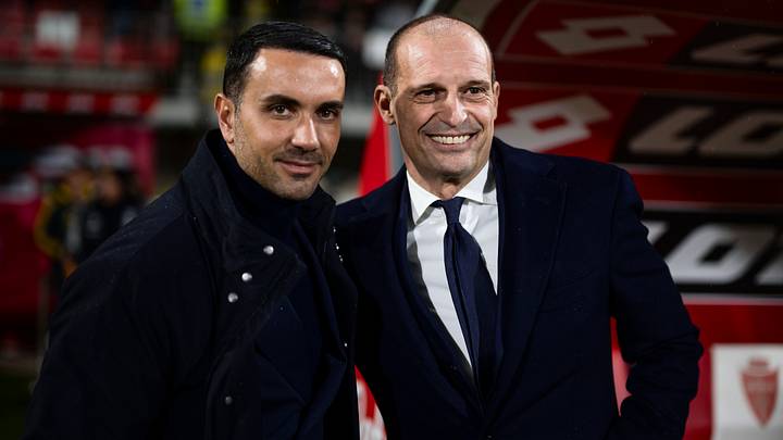 Raffaele Palladino e Massimiliano Allegri