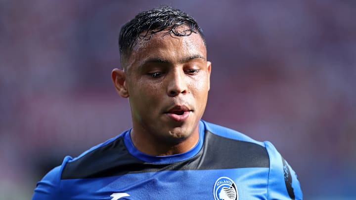 Luis Muriel tem contrato com a Atalanta até a metade de 2023