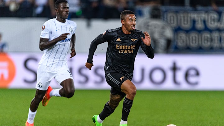 Arsenal de Gabriel Jesus luta por vaga direta no mata-mata